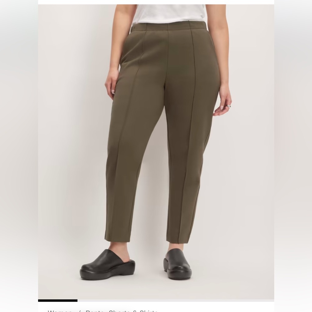 Everlane the Dream pant olive green size 4